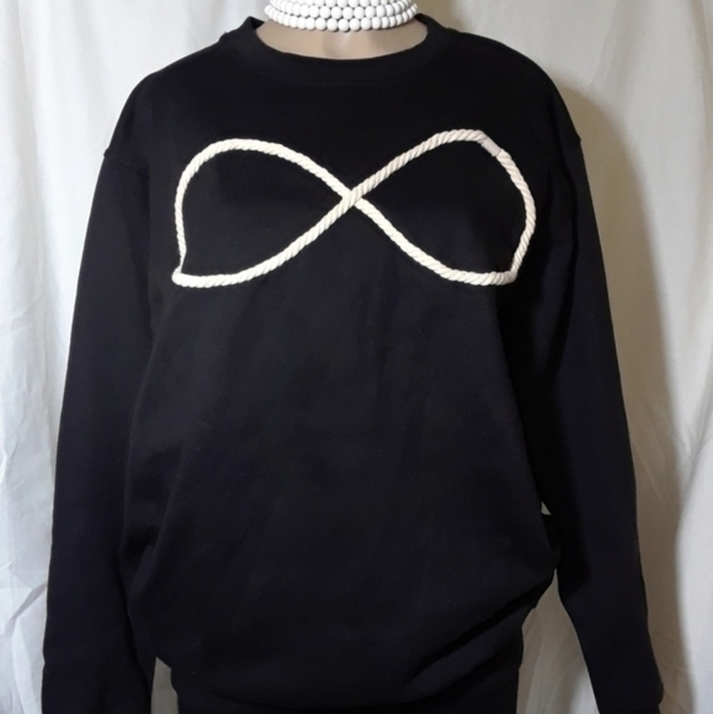 Bioworld Ropef Infinity Symbol Sweatshirt - Picture 5 of 5